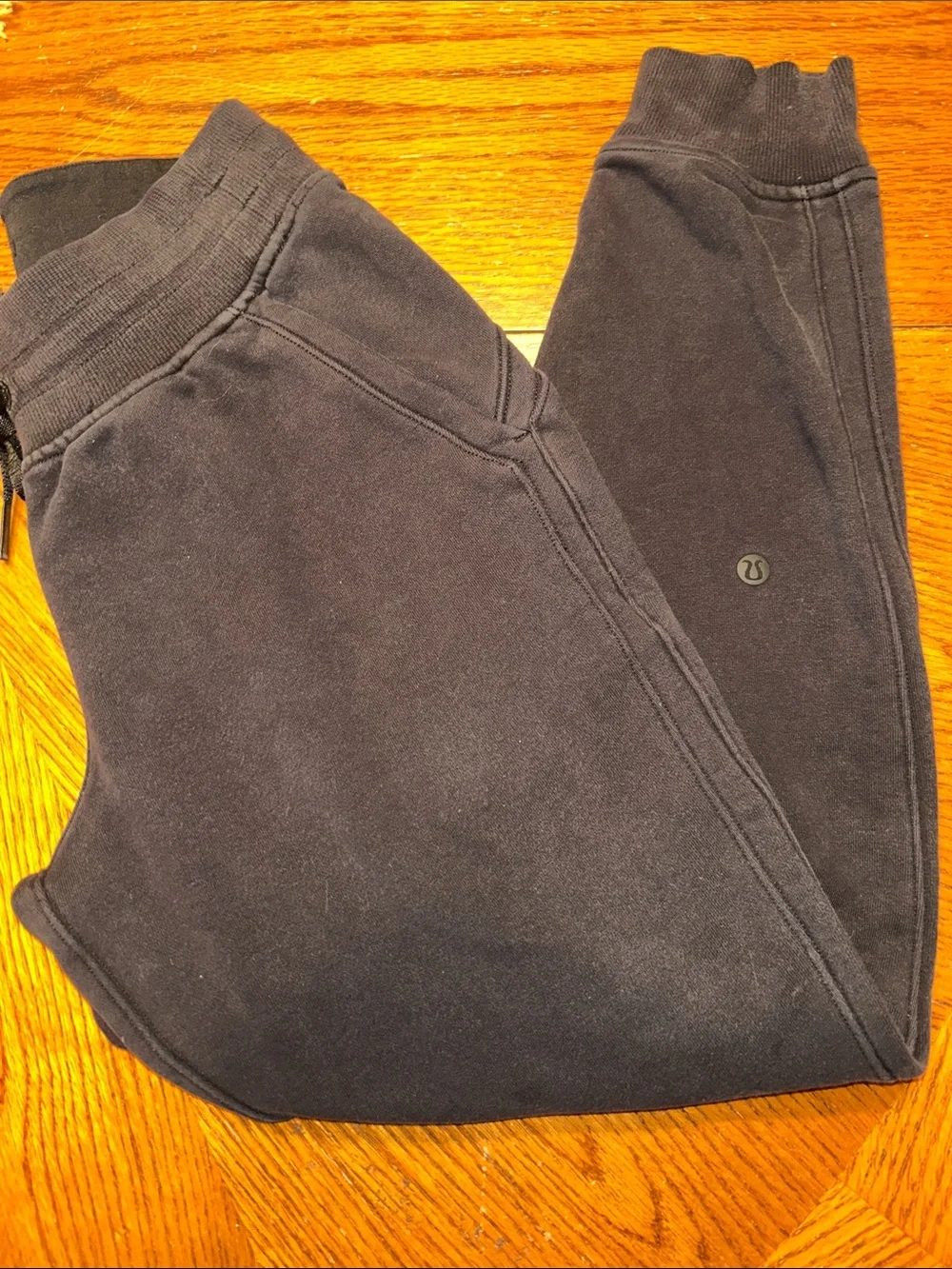 LULULEMON Black Jogger Sweatpants Size 2 Women